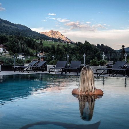 Hotel Alte Post Fieberbrunn Kültér fotó