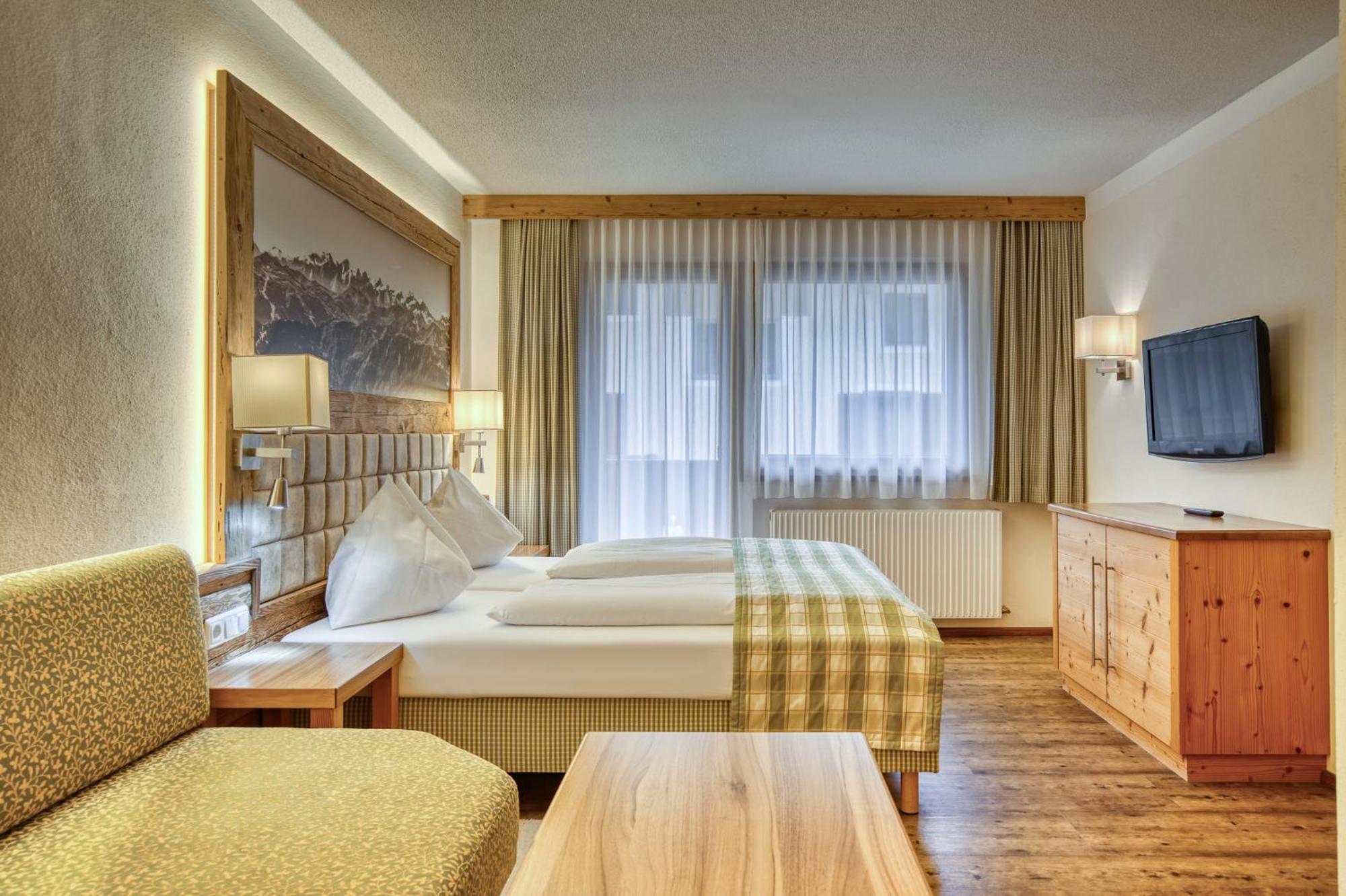 Hotel Alte Post Fieberbrunn Szoba fotó