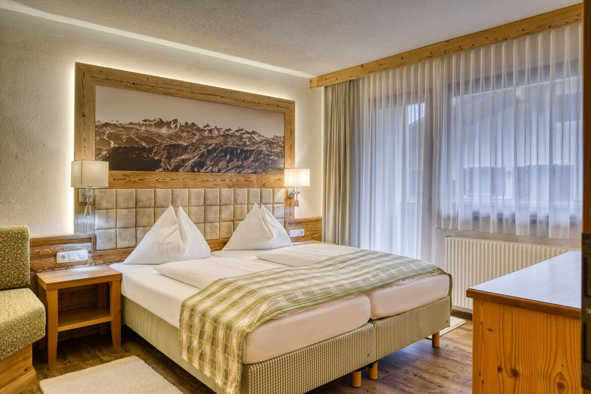 Hotel Alte Post Fieberbrunn Szoba fotó