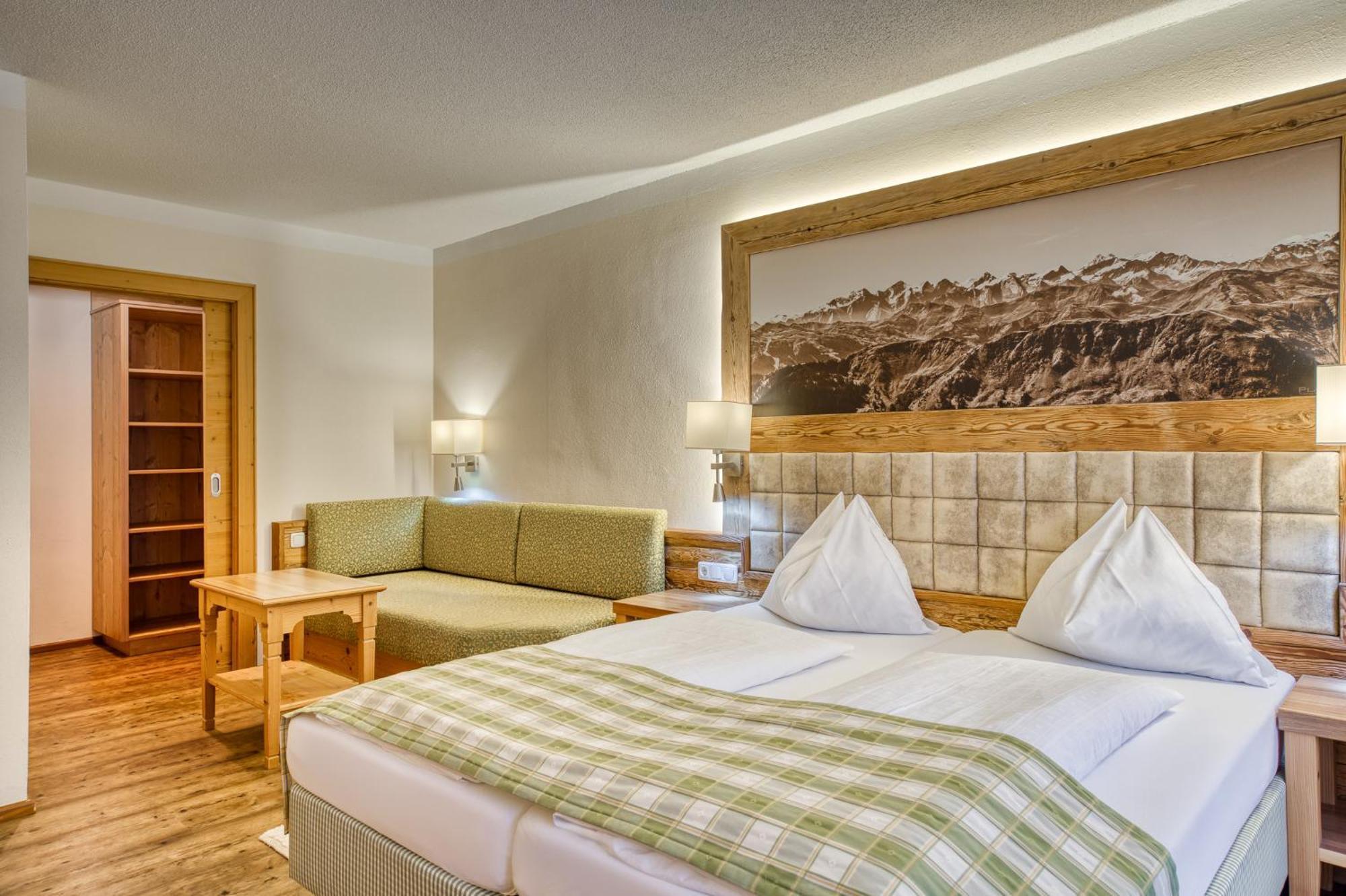 Hotel Alte Post Fieberbrunn Szoba fotó