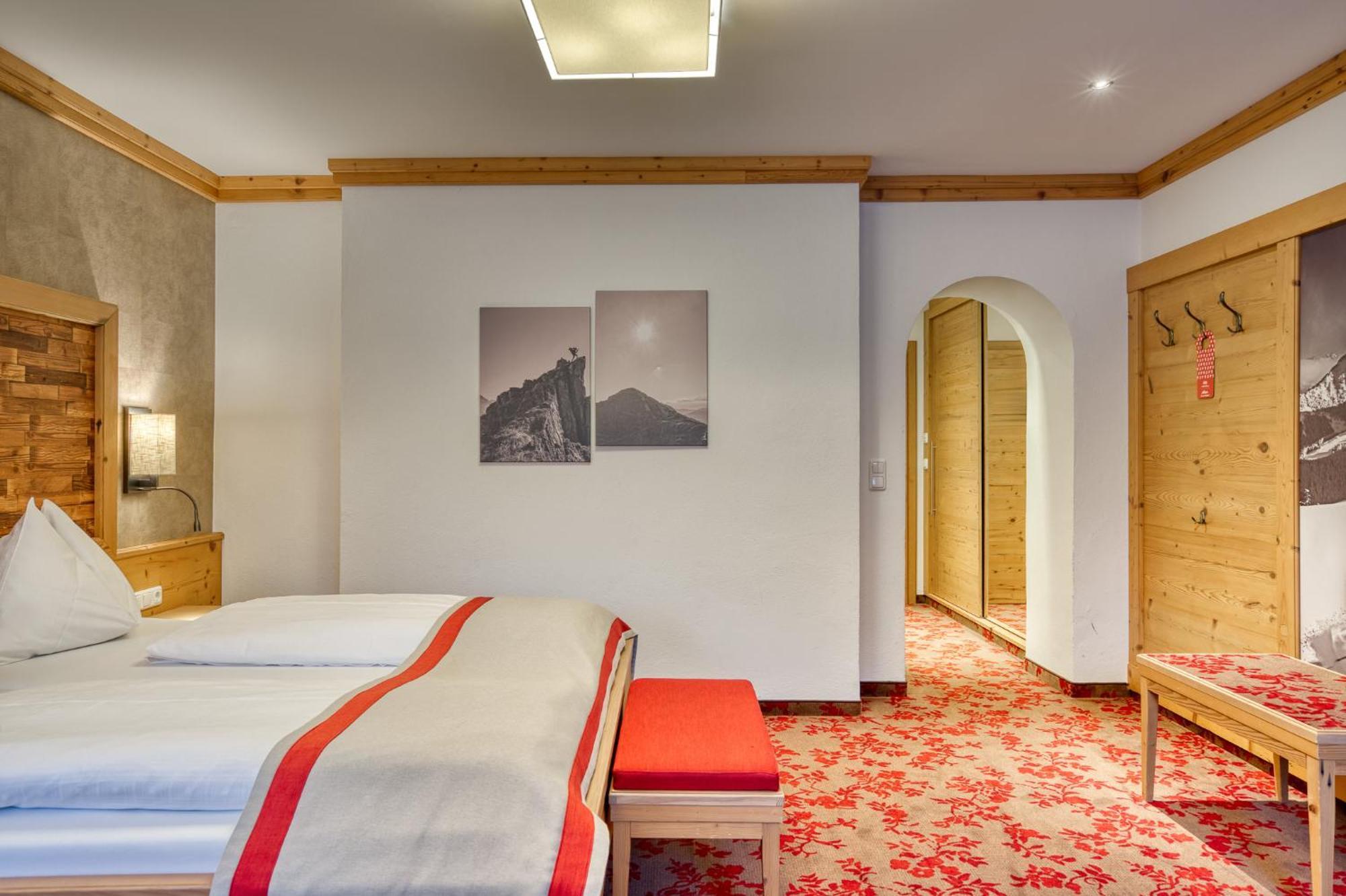 Hotel Alte Post Fieberbrunn Szoba fotó