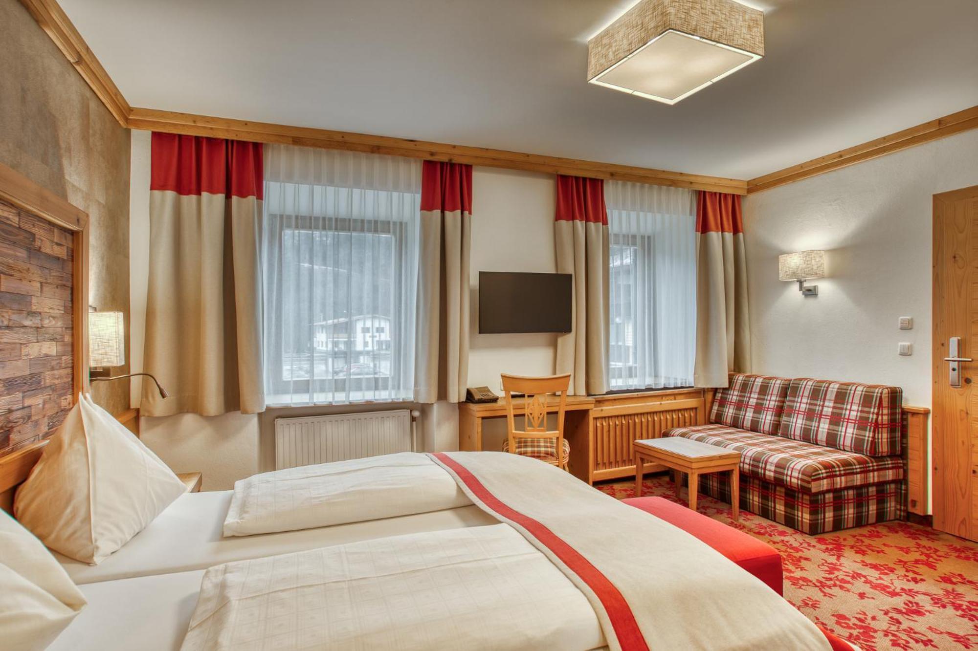 Hotel Alte Post Fieberbrunn Szoba fotó