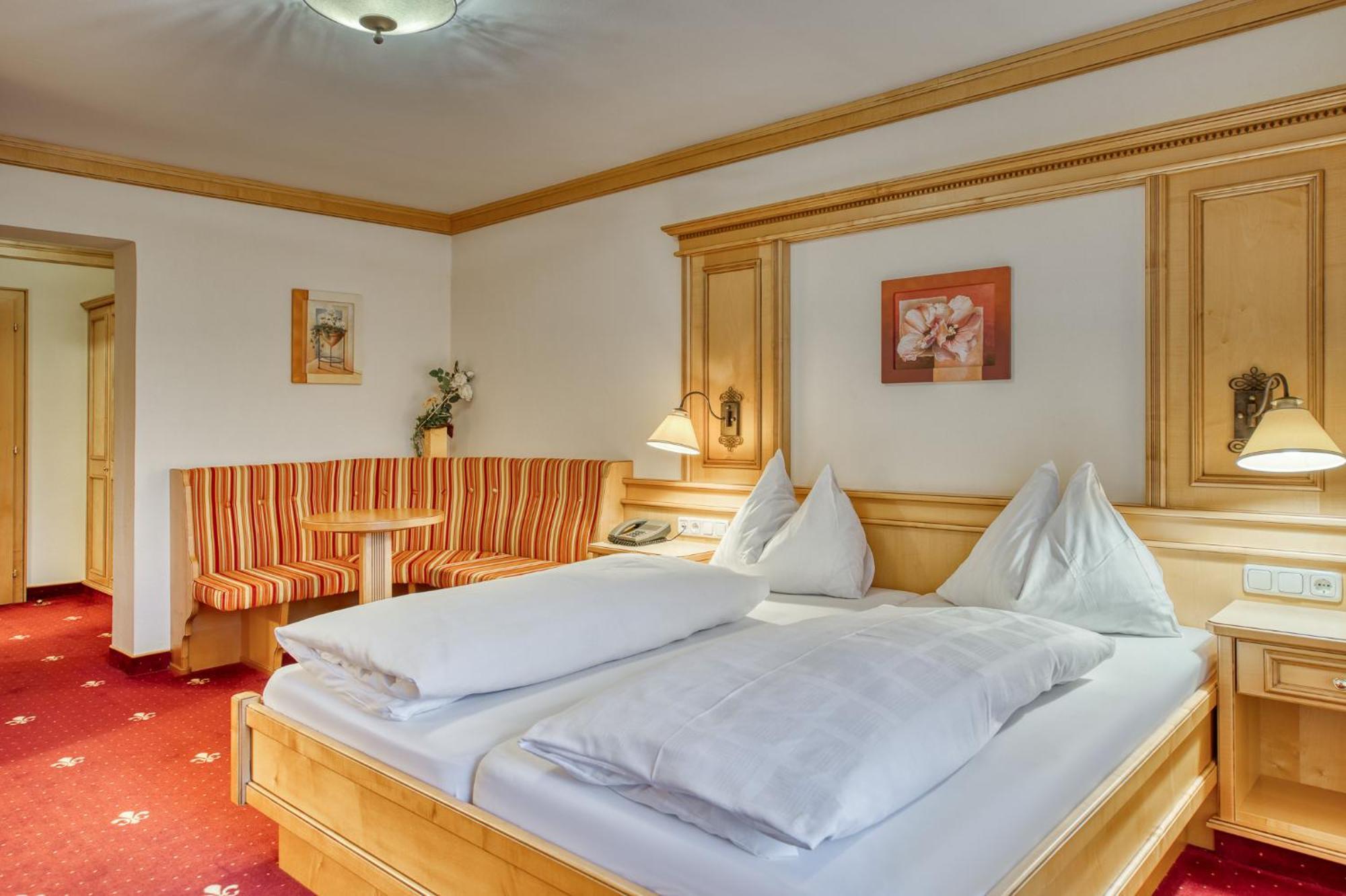 Hotel Alte Post Fieberbrunn Szoba fotó