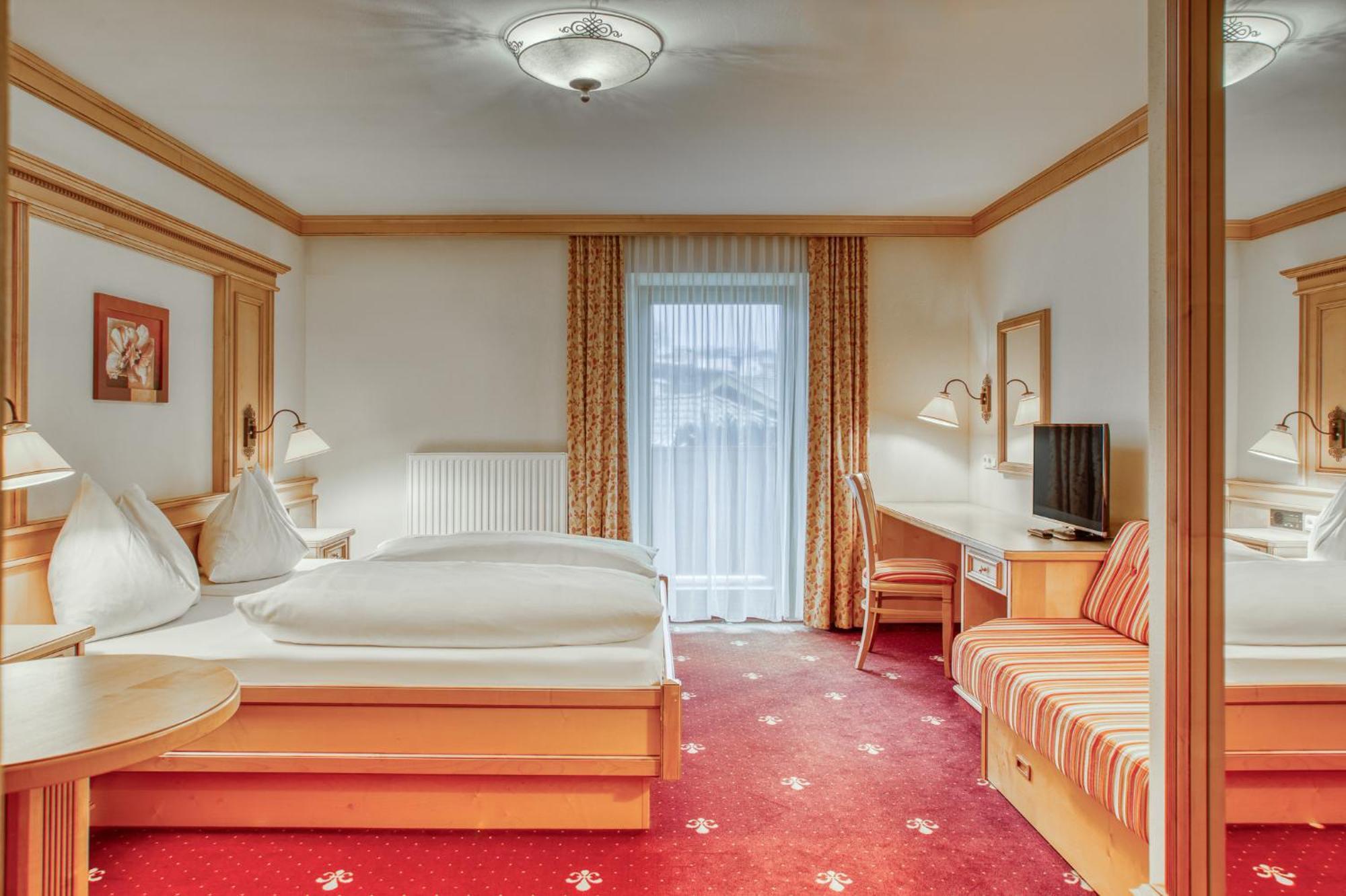 Hotel Alte Post Fieberbrunn Szoba fotó