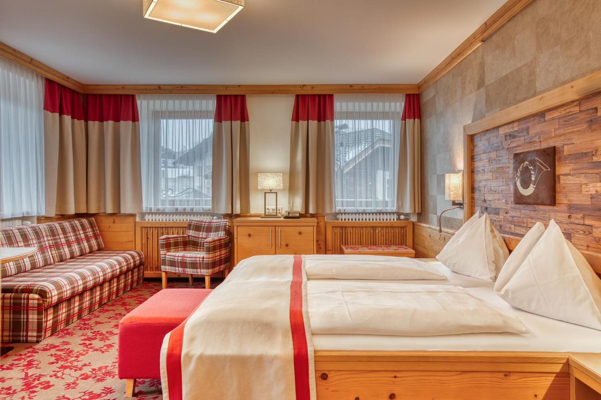 Hotel Alte Post Fieberbrunn Szoba fotó