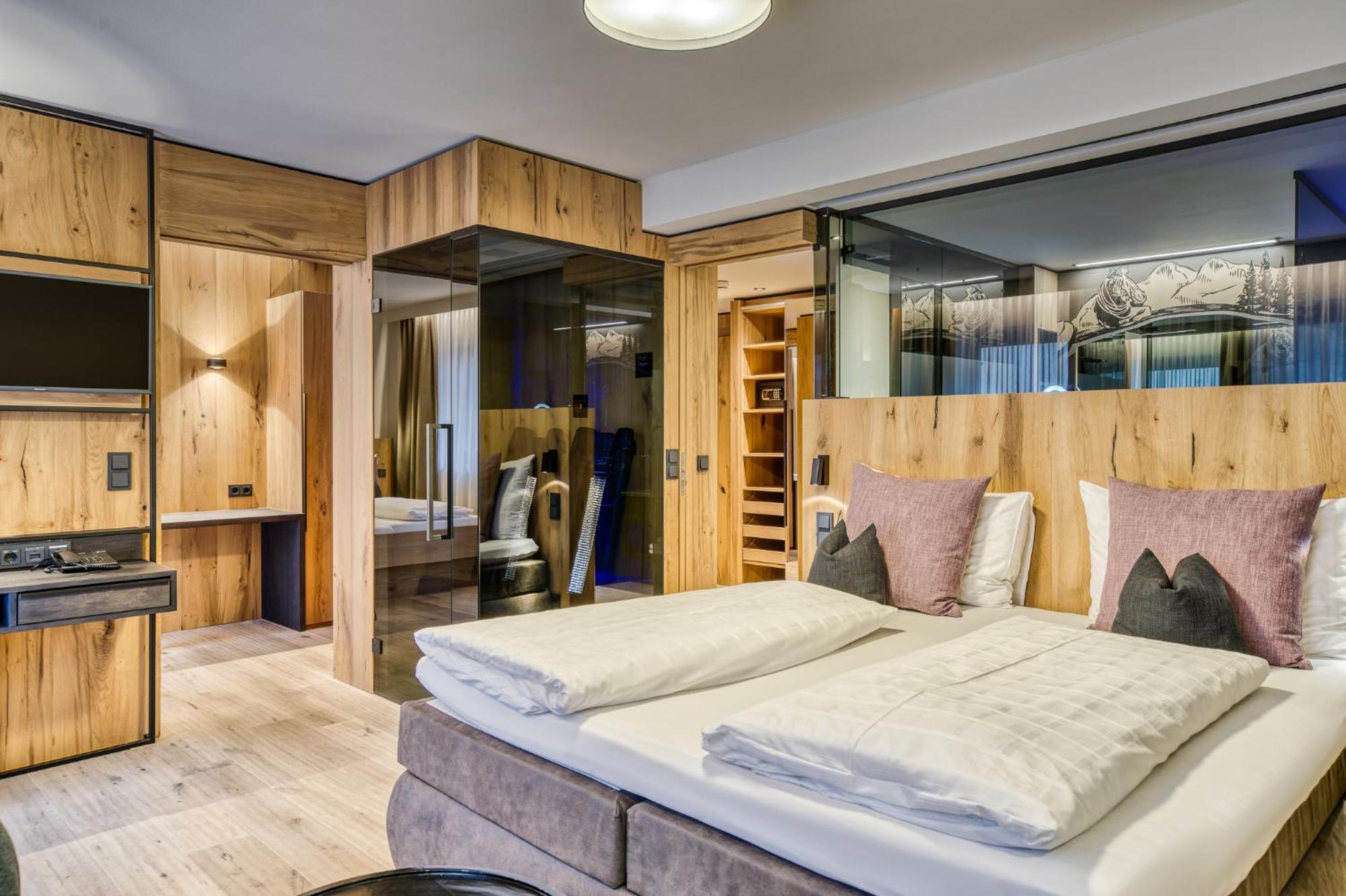Hotel Alte Post Fieberbrunn Szoba fotó