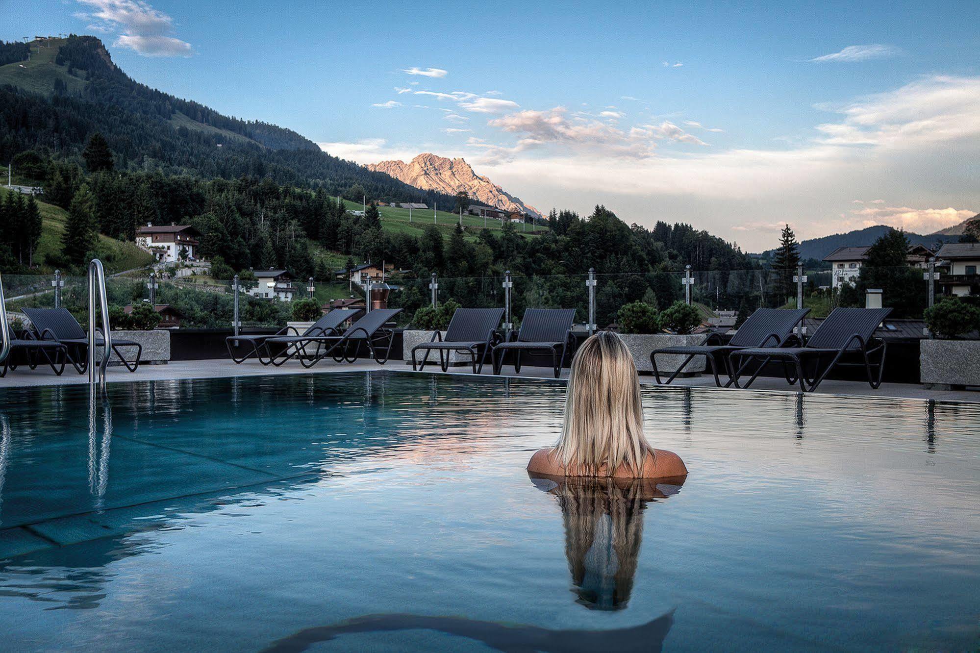 Hotel Alte Post Fieberbrunn Kültér fotó